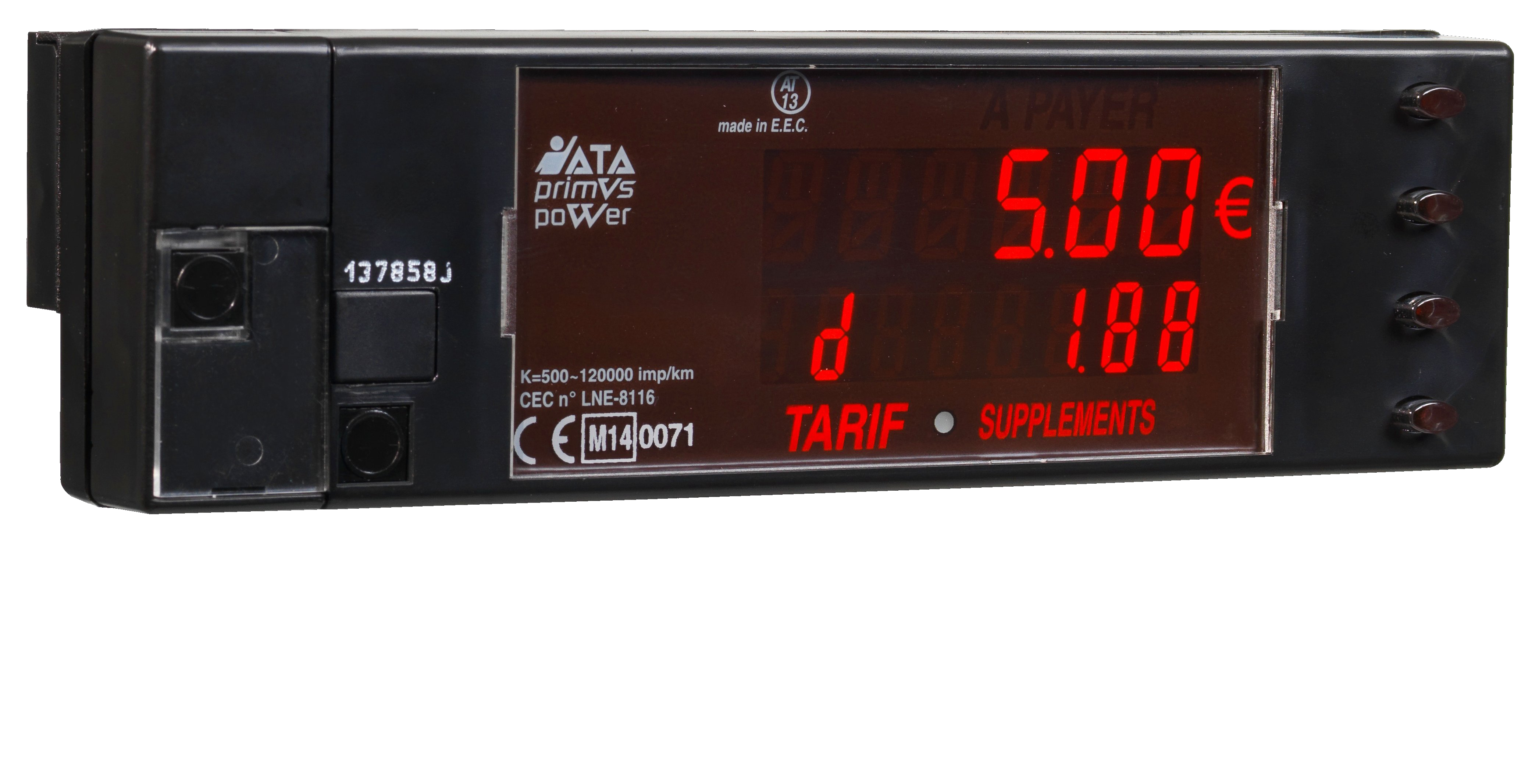 GLEIKE Classic Dashboard Taximeter