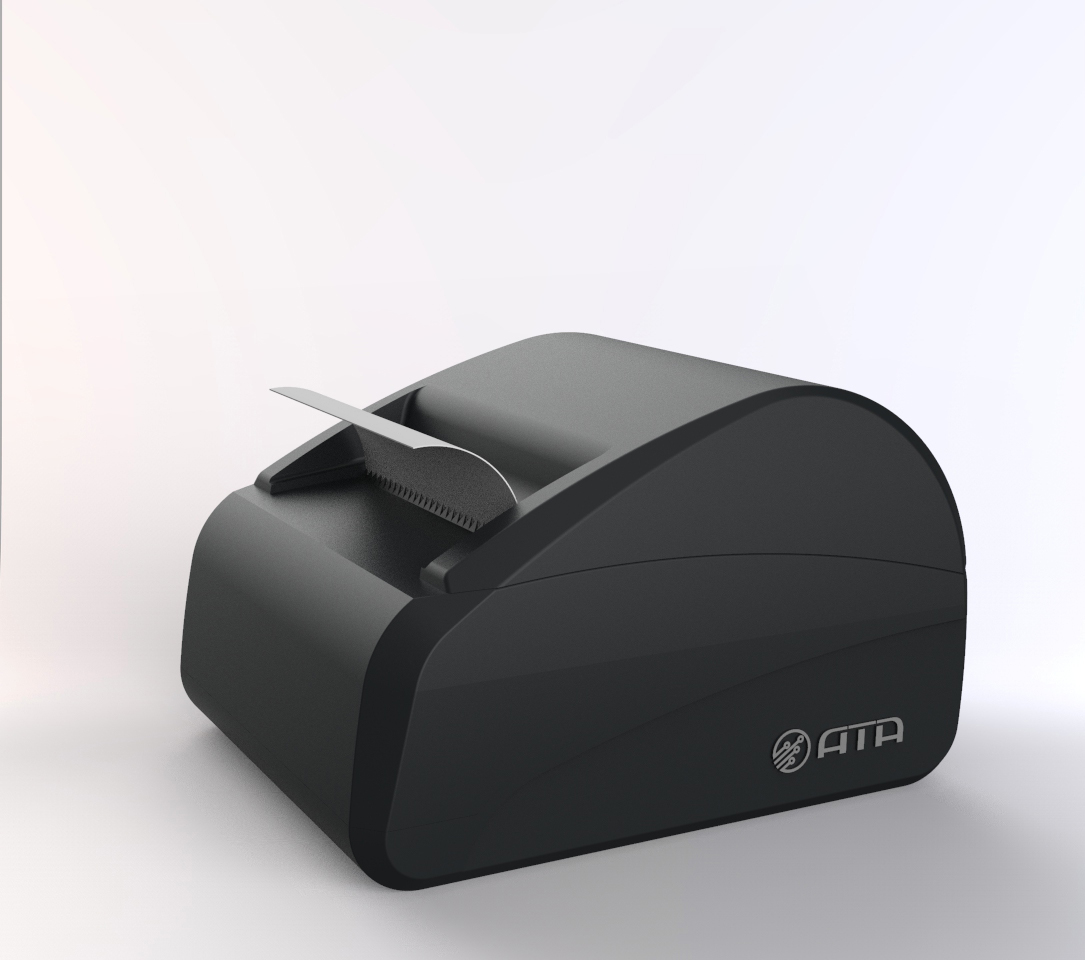 ATA Power Print 2.0 taxi receipt printer — studio view