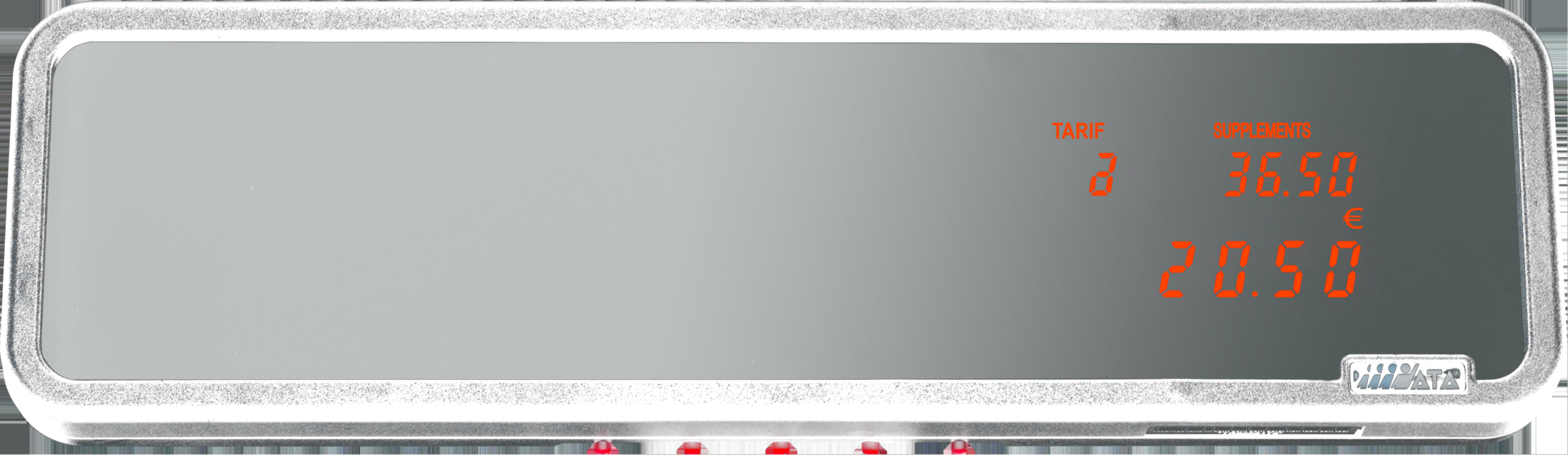 PRIMUS S-01 Dashboard Taximeter