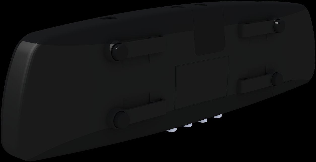 RS-01 rear bracket view